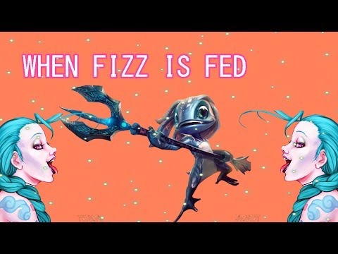WHEN FIZZ IS FED