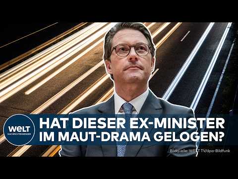 Video Thumbnail: MAUT-DESASTER VOR GERICHT: Falschaussage? Andreas Scheuer weist Vorwürfe zurück