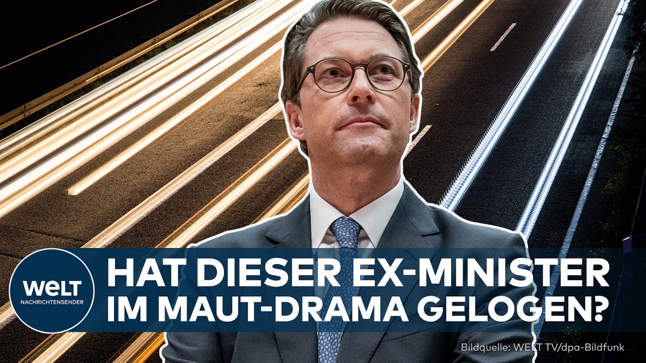 MAUT-DESASTER VOR GERICHT: Falschaussage? Andreas Scheuer weist Vorwürfe zurück
