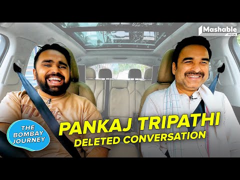 The Bombay Journey ft. Pankaj Tripathi with Siddhaarth Aalambayan | Deleted Conversations