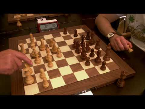 Viskelis Steponas - IM Nikita Meskovs, Blitz chess, King's indian defence,