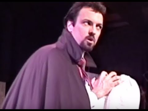 "DRACULA" Opening Night/Dress Rehearsal, Axe Factory Players, Collinsville, Connecticut (1998)