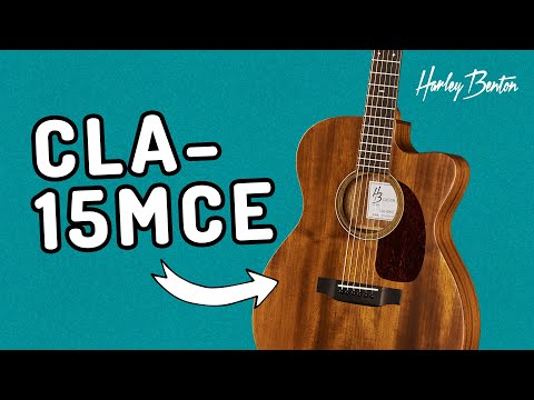 Harley Benton - CLA-15MCE NS - Auditorium time!