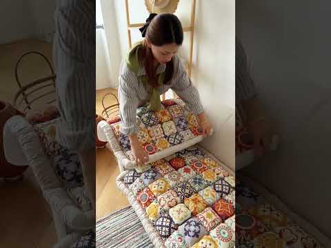 Kantha Pillow Cover Small