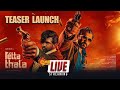 LIVE Retta Thala Teaser Launch Arun Vijay Kris Thirukumaran Sam CS BTG Universal