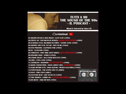 Tutti a 90 - The Sound Of The 90s - 09/2022