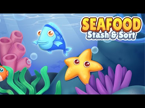 Seafood Stash & Sort