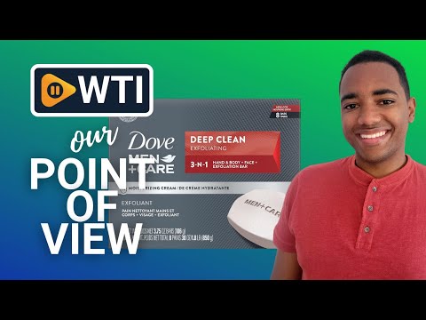 Dove Men+Care Body and Face Bar Soap - WTI product video review