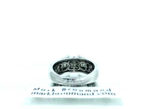 Mark Broumand- 2.11ct Princess Cut Diamond Engagement Anniversary Ring- www.markbroumand.com