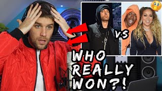 THERE ARE NO LIMITS!! | EMINEM VS MARIAH CAREY (Bagpipes From Baghdad, The Warning &amp; More!!)