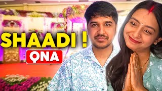 LOVE or ARRANGE MARRIGE ? QnA With My Wife 😂 Desi Gamers