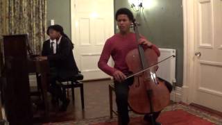 Sheku Kanneh-Mason plays Shostakovich Cello Concerto 1 - 1st Movement
