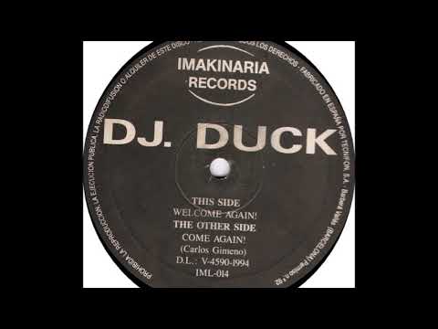 DJ Duck - Welcome Again! (Trance Version) (B)