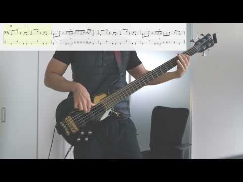 toconoma - Futurez【Bass Cover + TAB】