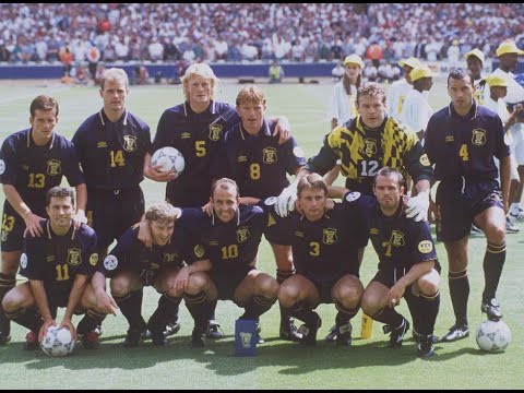 That Was the Team That Was   Scotland Euro '96