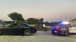 Speeding in front of a sheriff