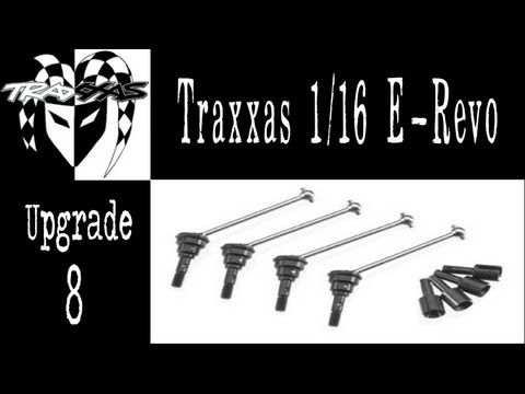 Jester - Traxxas Mini E-Revo - Level 8 Upgrade - Traxxas Steel CVDs