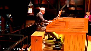 Precious Lord - Gospel Organ Music cover by Peter Cook