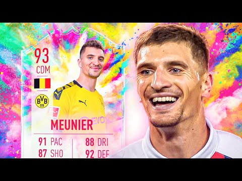 HE NEVER HAD A CHANCE! 😭 93 SUMMER HEAT MEUNIER PLAYER REVIEW! - FIFA 20 Ultimate Team