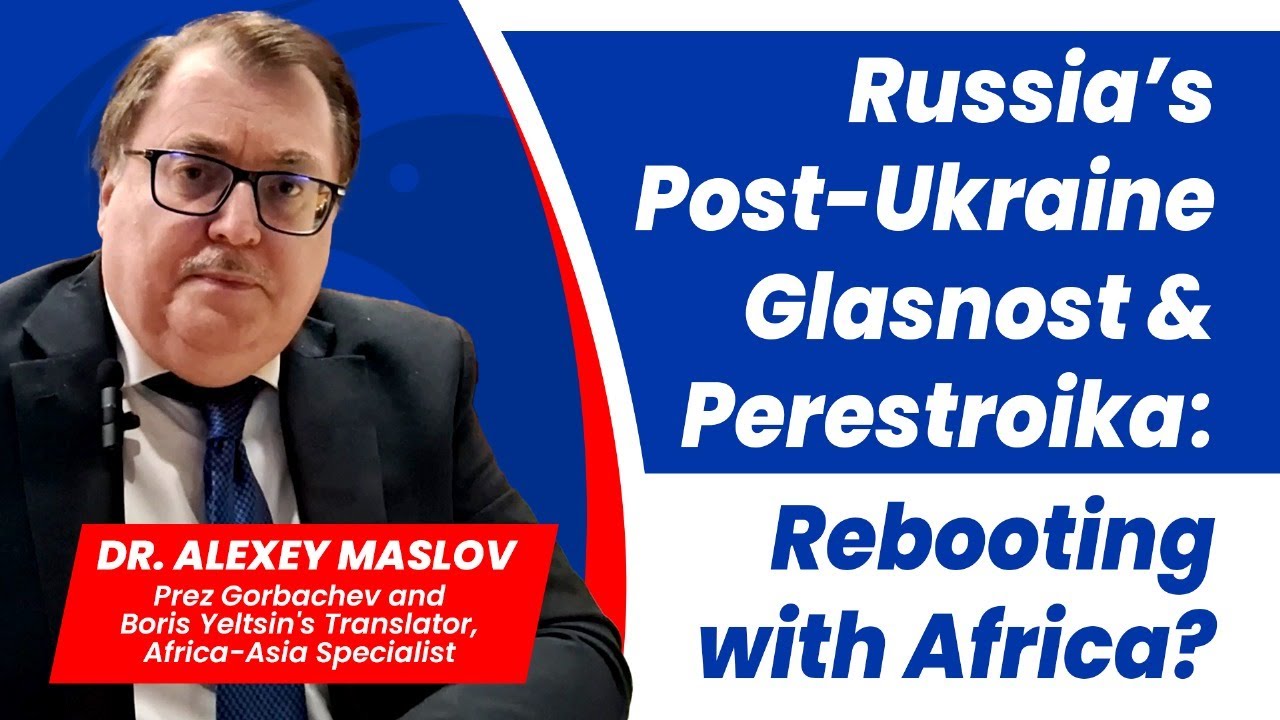 Russia Rebuilding After Ukraine?| Russia in Trump Era| Post-Colonial Africa| Glasnost & Perestroika|