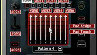 Using KP3 (Kaoss Pad) as midi controller 1