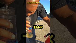 Drinking Gasoline To Help a Biker