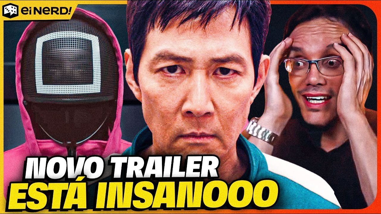 VAI SER INSANO! NOVO TRAILER ME HYPOU DEMAIS PRA SEGUNDA TEMPORADA DE ROUND 6