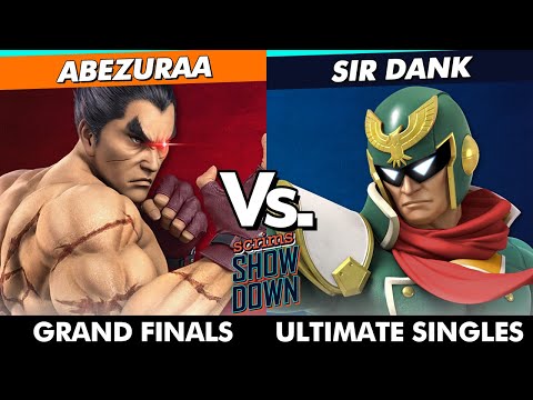 Scrims Showdown 141 GRAND FINALS - abezuraa (Kazuya) Vs. Sir Dank (Captain Falcon) SSBU Ultimate