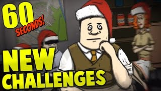 60 Seconds - NEW CHALLENGE MODE! Rocket Science DLC Update - Let's Play 60 Seconds! Gameplay