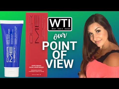 Dermelect Facial Moisturizer - WTI product video review