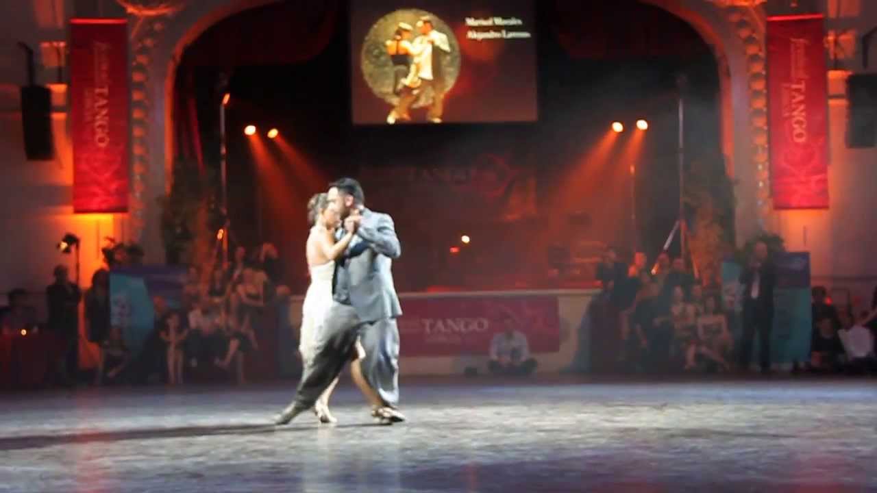 ALEJANDRO LARENAS E MARISOL MORALES NO 11º FESTIVAL TANGO LISBOA - III