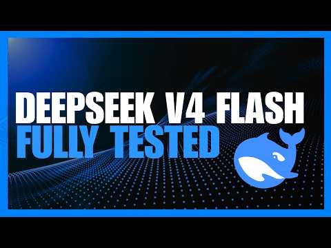 DeepSeek V4 Flash GA IS INCREDIBLE! Powerful, Cheap, & Fast! (Fully Tested)