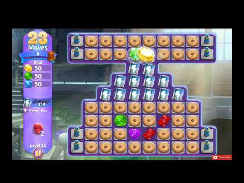 Wonka's World of Candy Level 16 NO BOOSTERS - A S GAMING