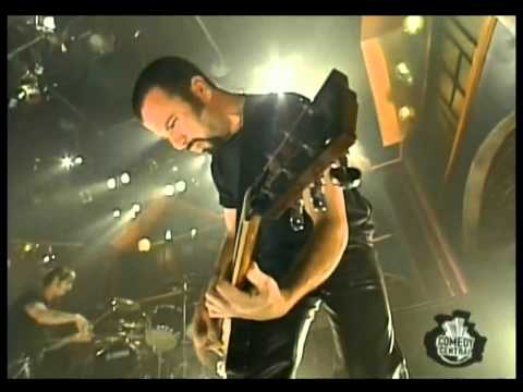 [HD] Godsmack - Straight Out Of line (2003 Live Mad TV)