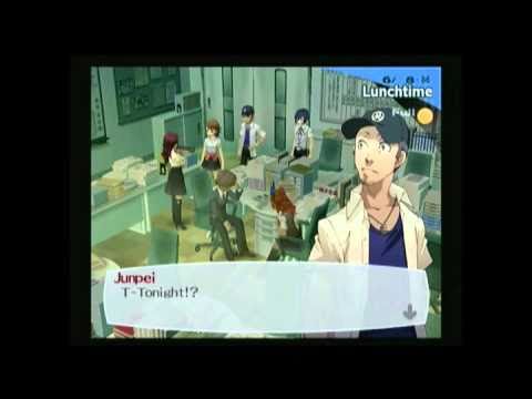 Let's Play Persona 3 FES #54: I want to punch that guy...