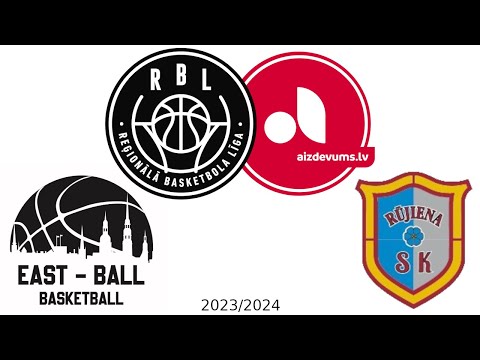RBL: East-Ball/RTDP - SK Rūjiena  (tiešraide) [04.01.2024]