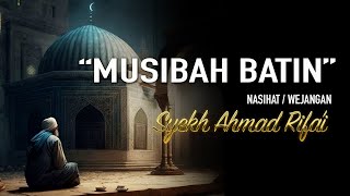 Download lagu 'INNER DISASTER' SHEKH AHMAD AR RIFA'I'S ADVICE / ADVICE mp3