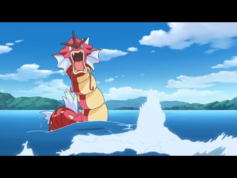 Pokemon Crystal walkthrough part 14: Lake of Rage, Red Gyarados, Lance, Team Rocket, HM06 Whilrpool