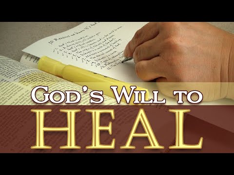 Pt. 5 - The Curse Of Sickness (God's Will To Heal)