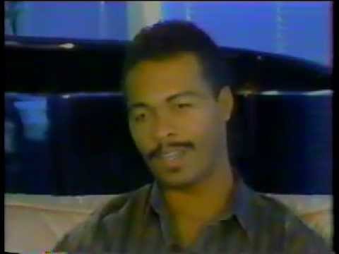 Ray Parker, Jr interview 1984 on America's Top 10