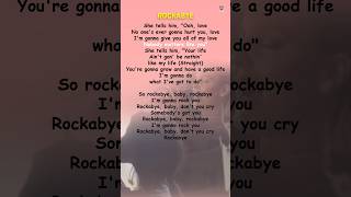 Clean Bandit - Rockabye ( Lyrics ) #song