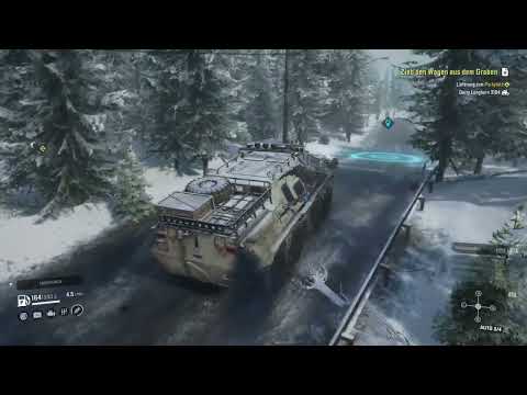 Erkundung und Reparatur von White Valley , Snowrunner Part 72 Deutsch