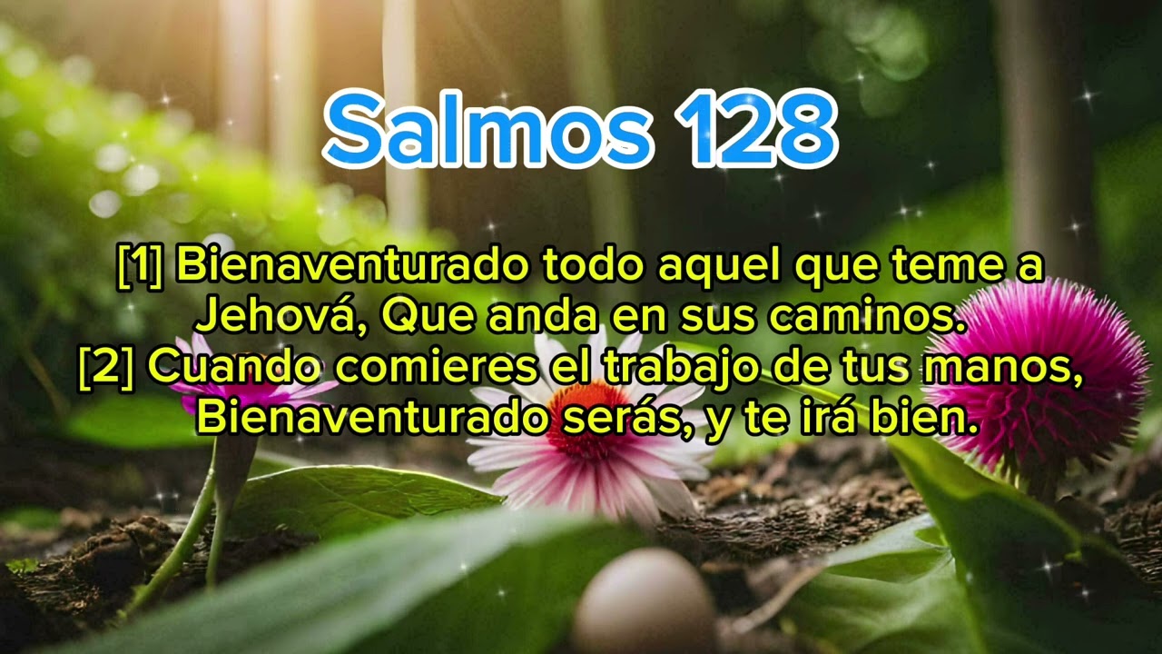 Bienaventurado aquel que teme a Jehová / Salmos 128