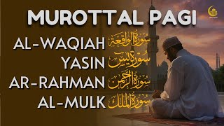 Download lagu RAMADAN 2025 Murottal Pagi Al Quran Merdu | Surah Al Waqiah, Yasin, Ar Rahman, Al Mulk | Alaa Aqel mp3