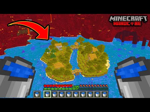Ultimate Minecraft Build: Ocean in Nether!