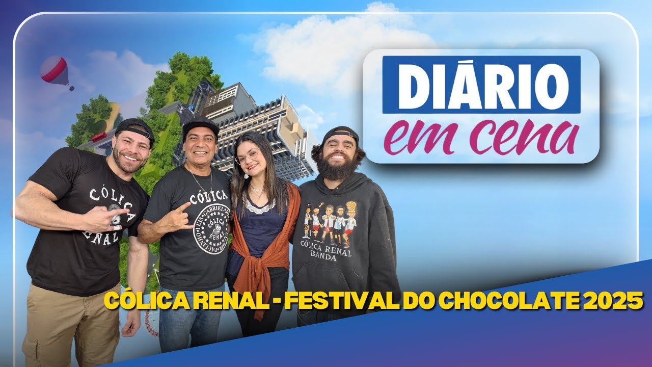 Cólica Renal - Festival do Chocolate 2025