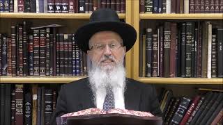 הגאון הרב אברהם יוסף שליט"א האם צריך לבשל תבשיל מיוחד עבור שבת וראש חודש (הרב אברהם יוסף) - התמונה מוצגת ישירות מתוך אתר האינטרנט יוטיוב. זכויות היוצרים בתמונה שייכות ליוצרה. קישור קרדיט למקור התוכן נמצא בתוך דף הסרטון