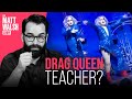WATCH Teacher In DRAG Dances For STUDENTS