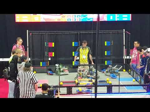 VEX Turning Point World Championship 2019 Arts Division Q23 6403A 1138A vs 2075A 59990Z