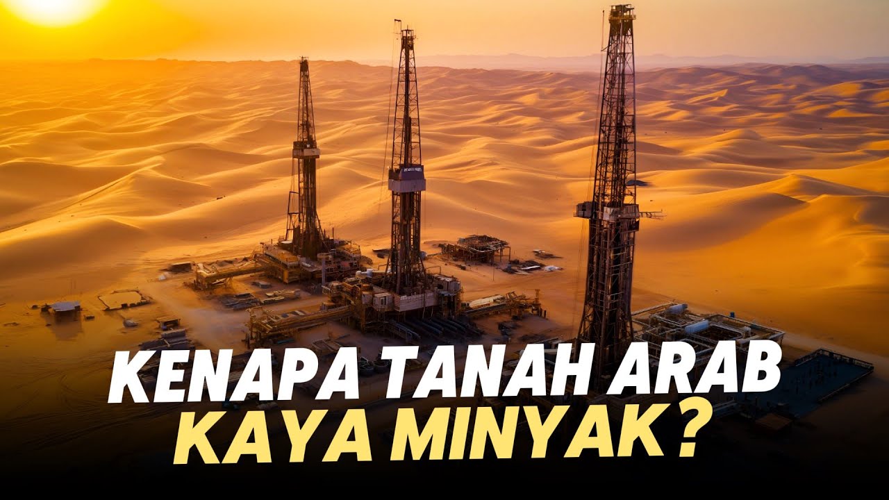 Benarkah Minyak di Timur Tengah tidak bisa habis?